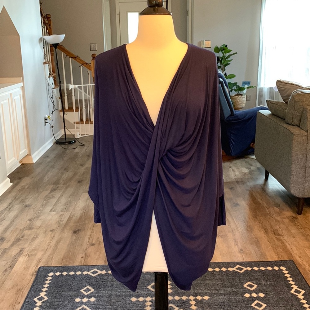 Silence and Noise Urban Outfitters Dolman Sleeve Blouse